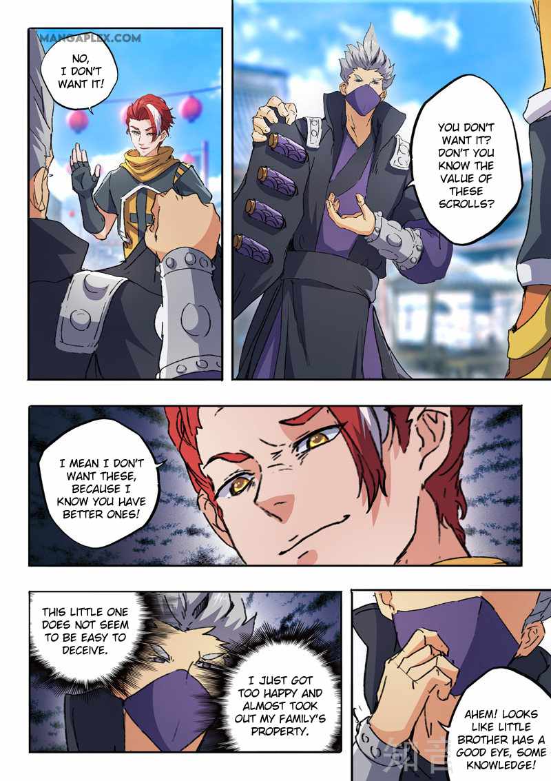 Martial Master - chapter-469 - Page 5