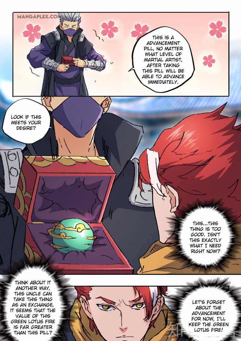 Martial Master - chapter-469 - Page 6