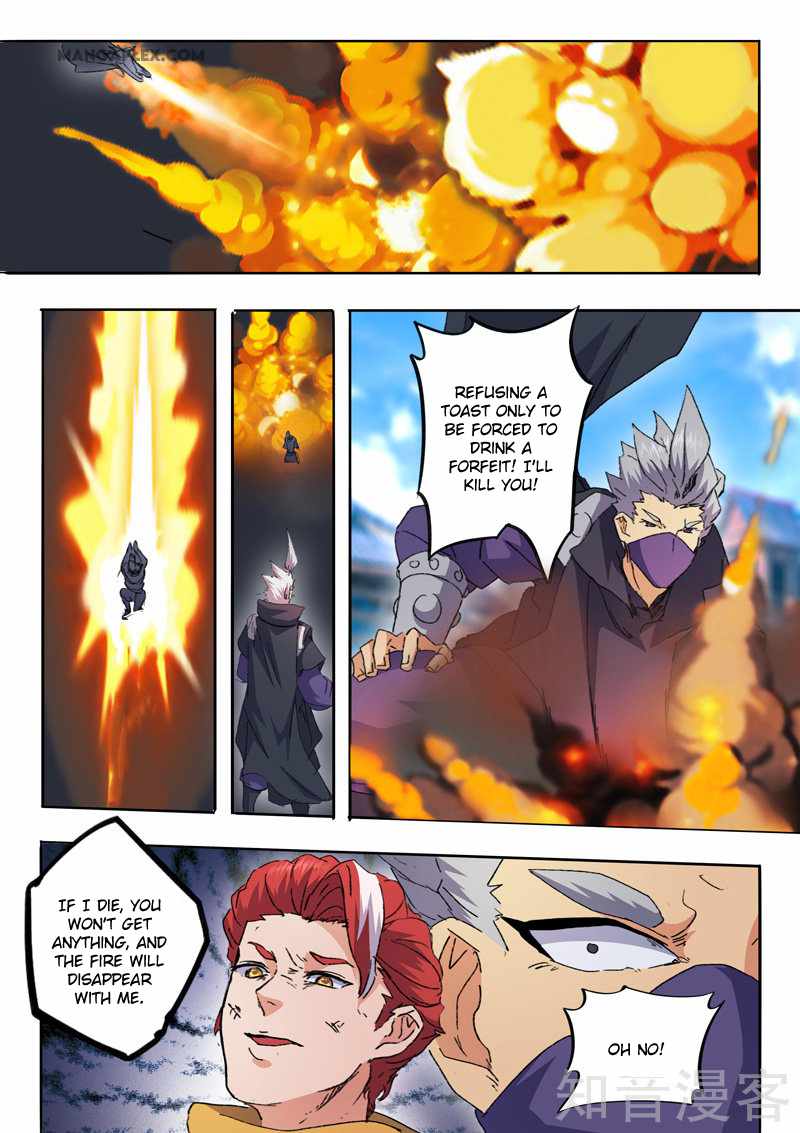 Martial Master - chapter-469 - Page 9
