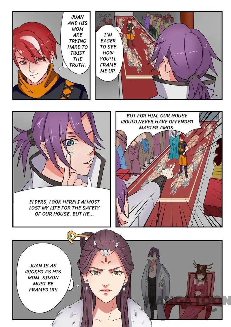 Martial Master - chapter-47 - Page 2