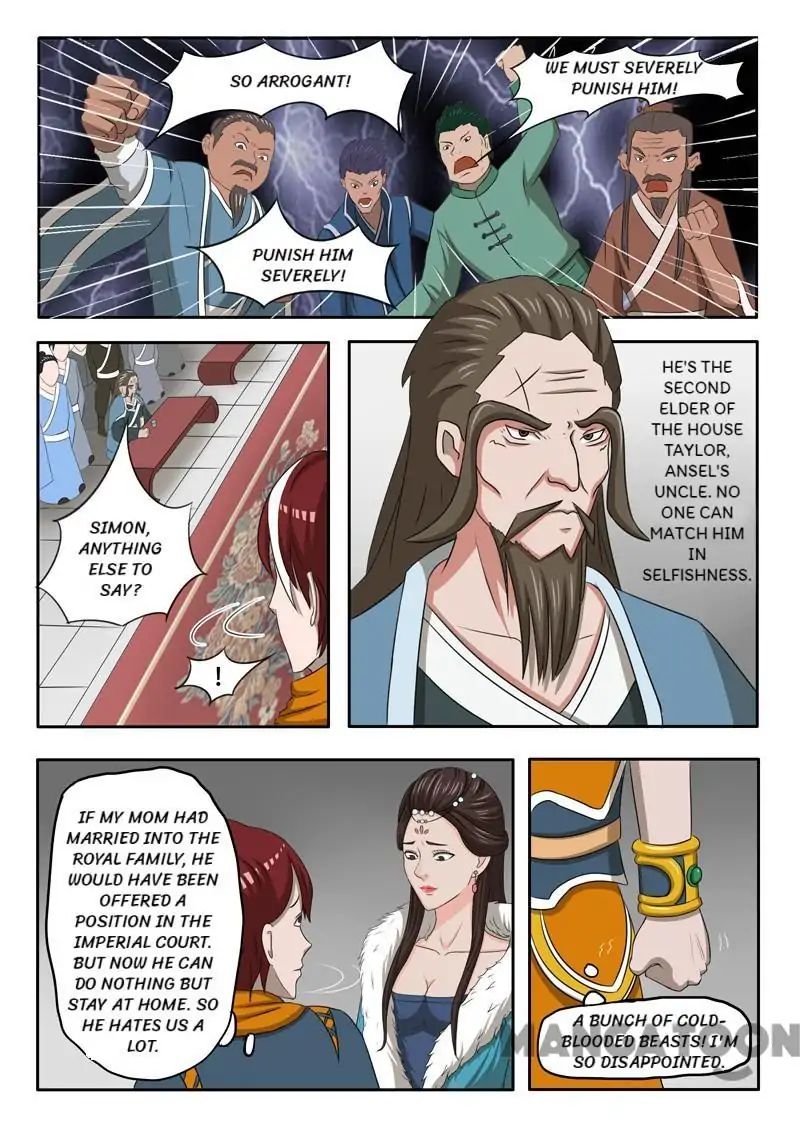 Martial Master - chapter-47 - Page 4