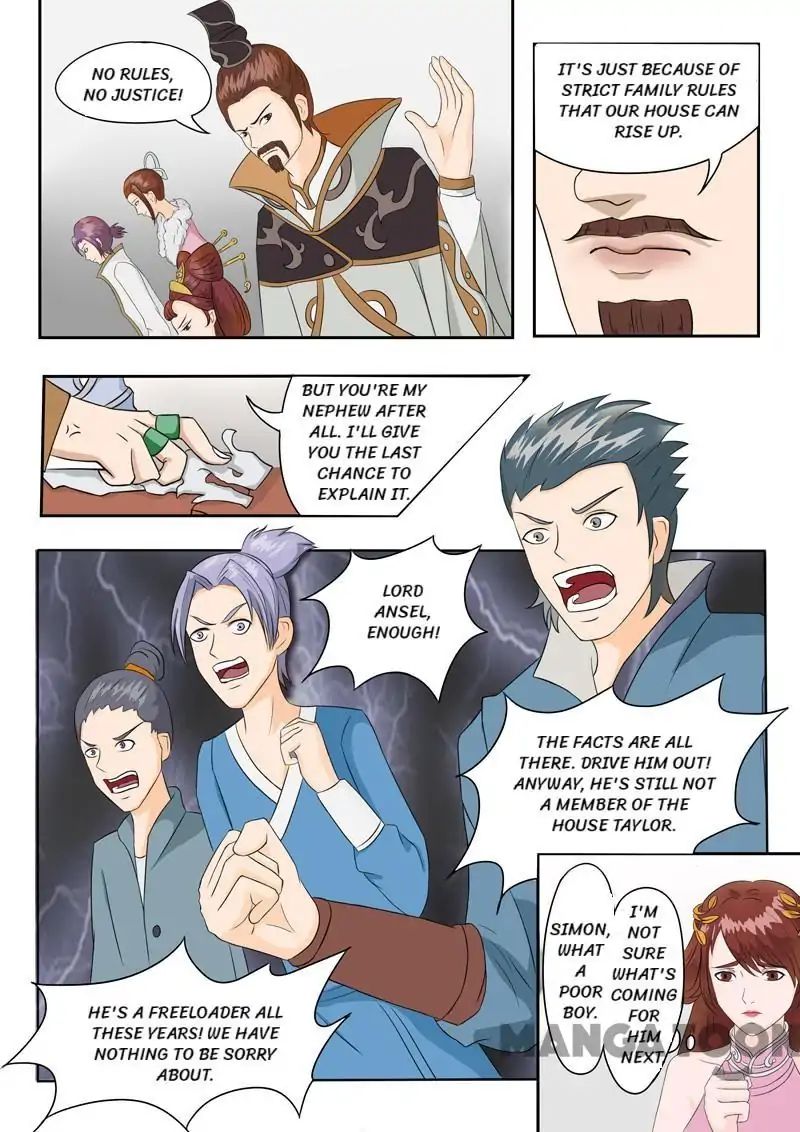 Martial Master - chapter-47 - Page 9