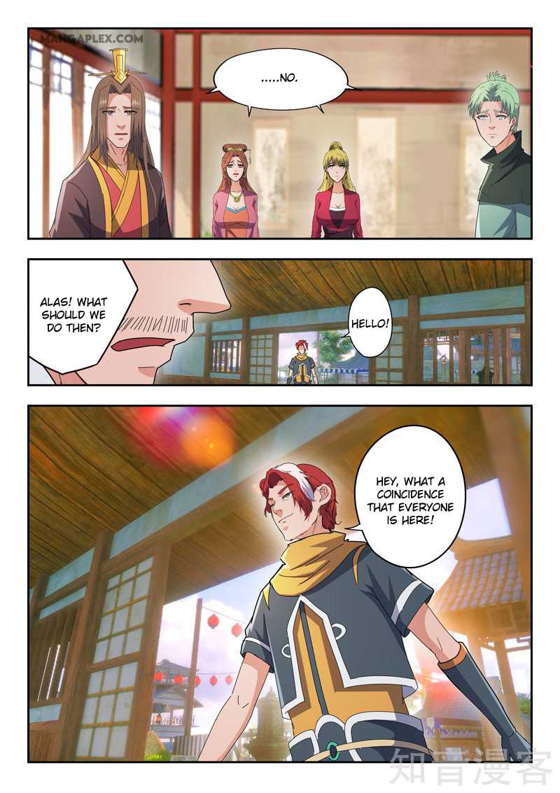 Martial Master - chapter-470 - Page 3