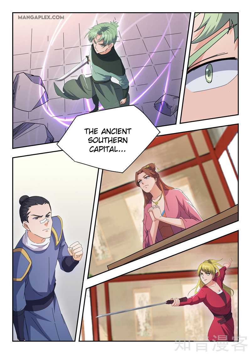 Martial Master - chapter-470 - Page 9
