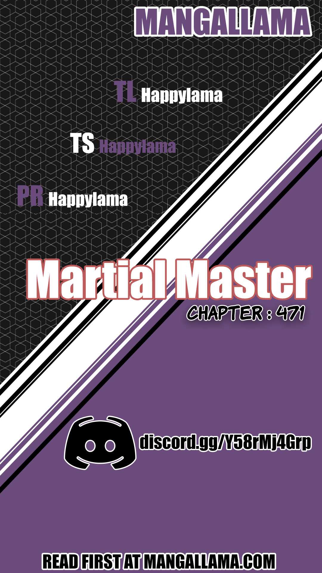 Martial Master - chapter-471 - Page 1