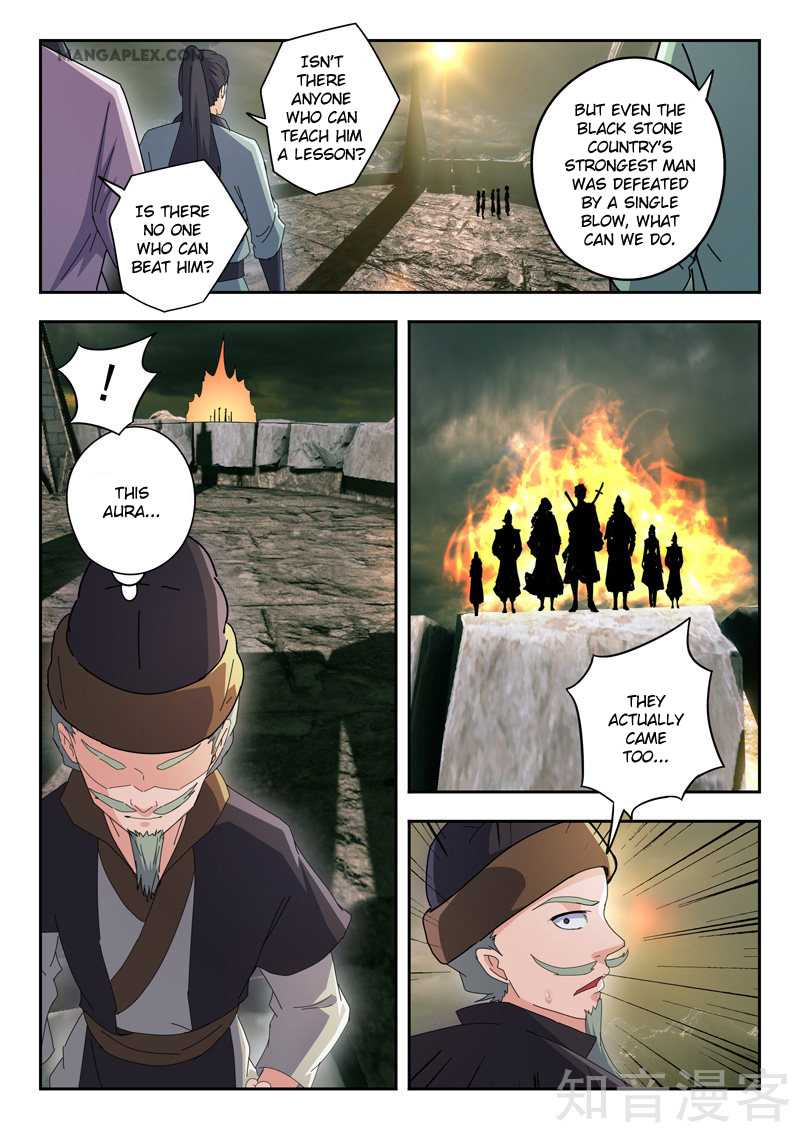 Martial Master - chapter-472 - Page 10