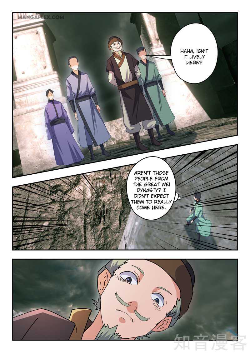 Martial Master - chapter-472 - Page 6
