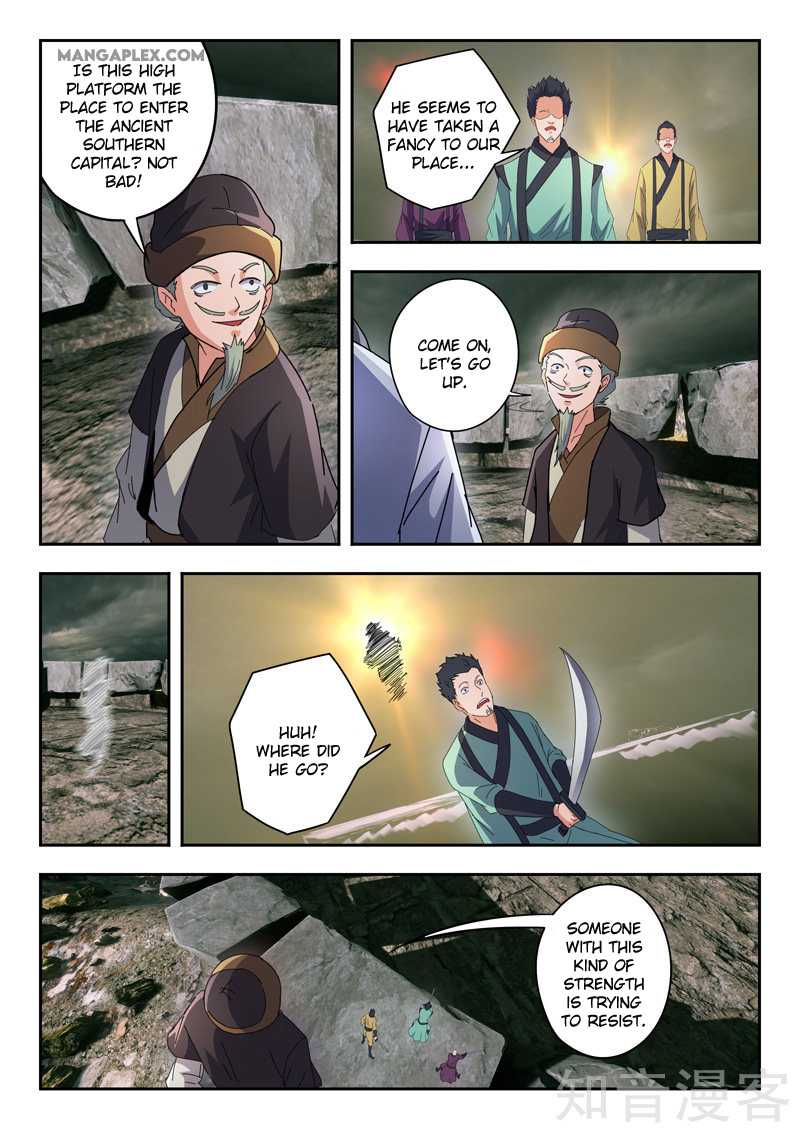 Martial Master - chapter-472 - Page 8