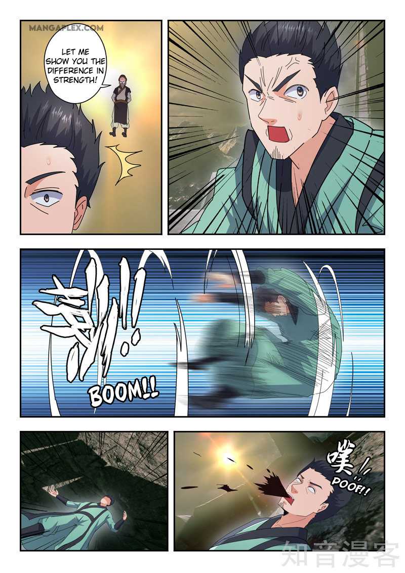 Martial Master - chapter-472 - Page 9