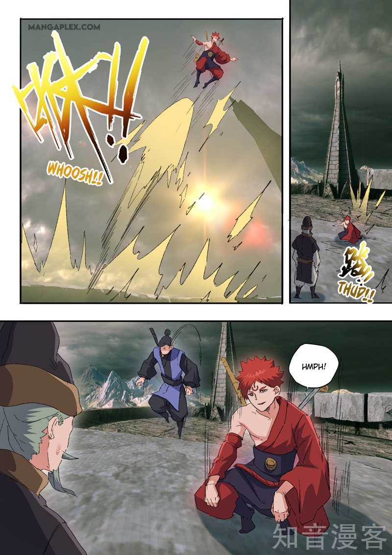 Martial Master - chapter-473-1 - Page 6