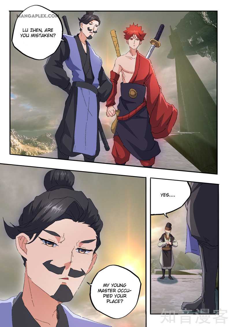 Martial Master - chapter-473-1 - Page 8