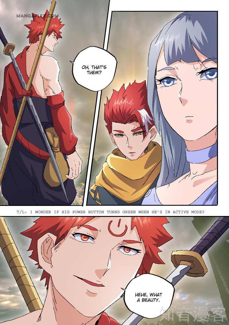 Martial Master - chapter-474 - Page 10