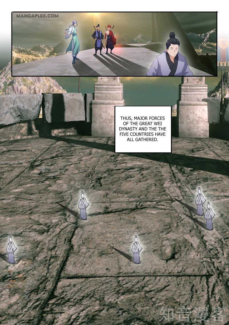 Martial Master - chapter-474 - Page 4