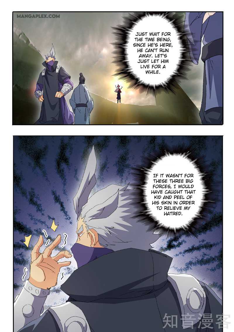 Martial Master - chapter-474 - Page 7