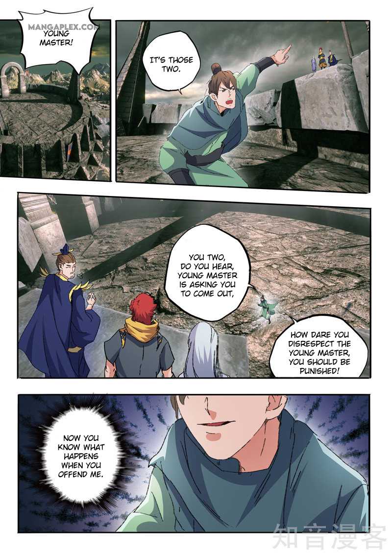 Martial Master - chapter-474 - Page 8