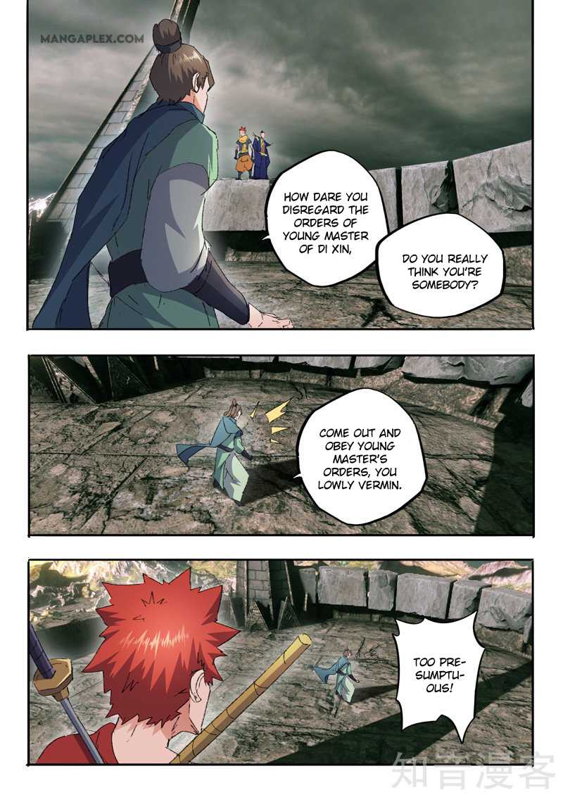 Martial Master - chapter-474 - Page 9
