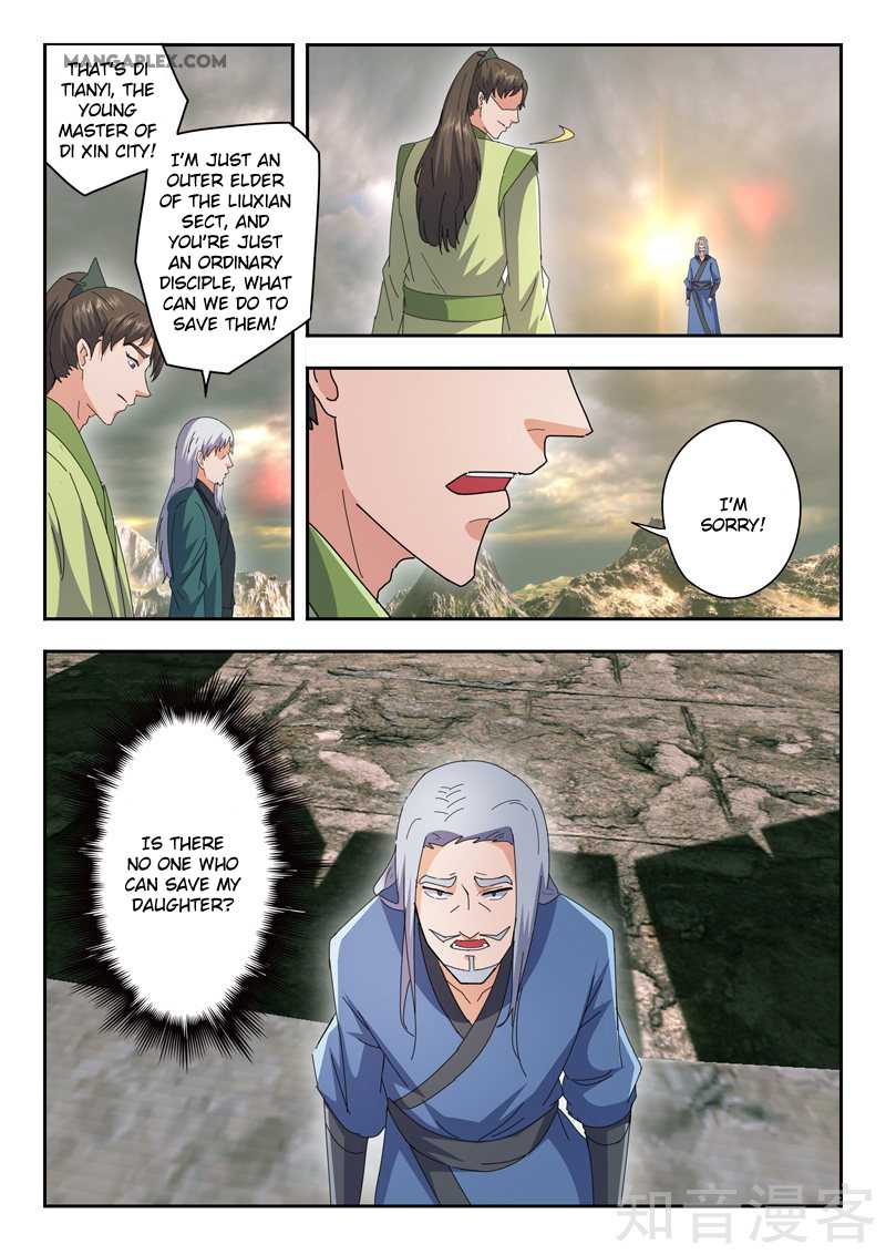 Martial Master - chapter-475 - Page 5