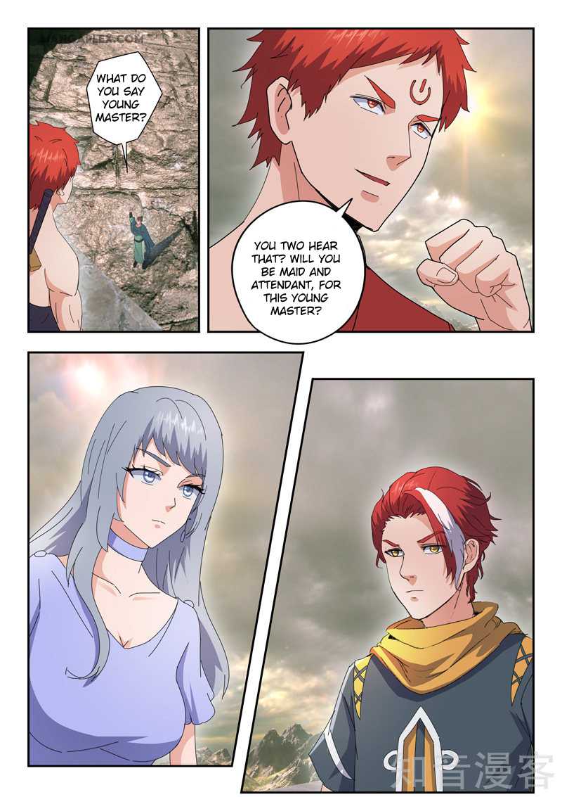 Martial Master - chapter-475 - Page 7