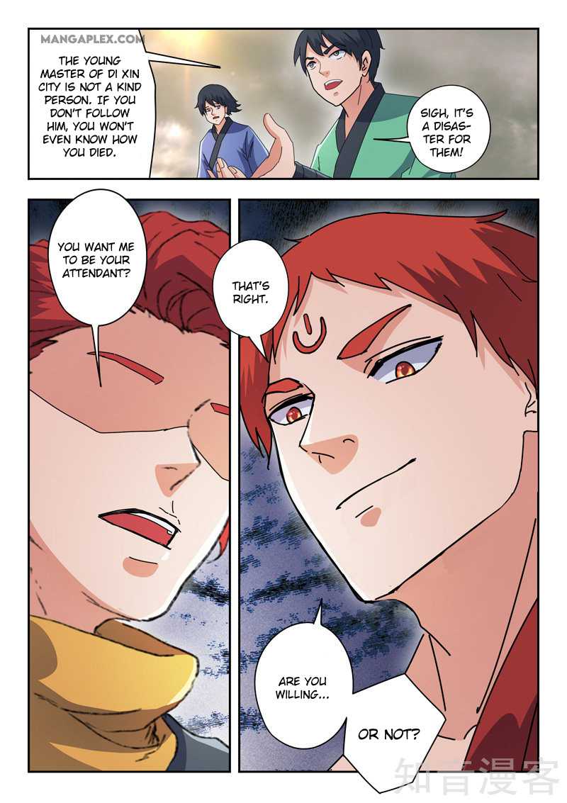 Martial Master - chapter-475 - Page 9