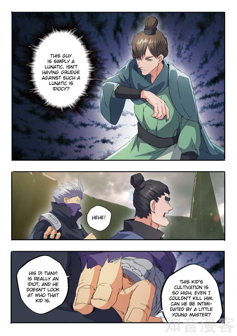 Martial Master - chapter-476 - Page 3
