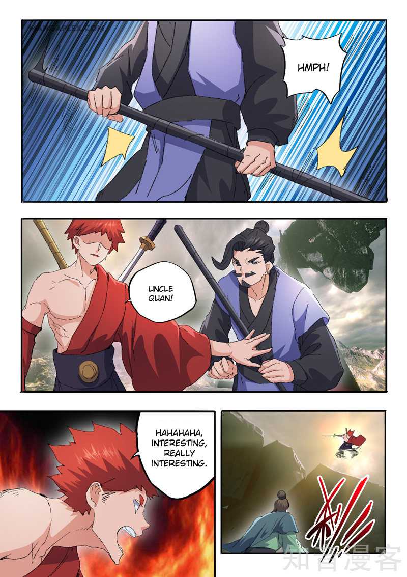 Martial Master - chapter-476 - Page 5