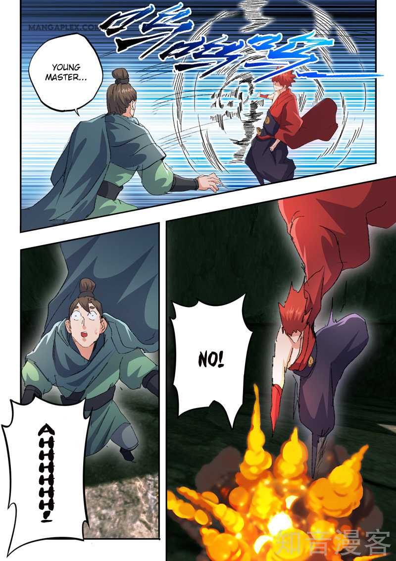 Martial Master - chapter-476 - Page 6