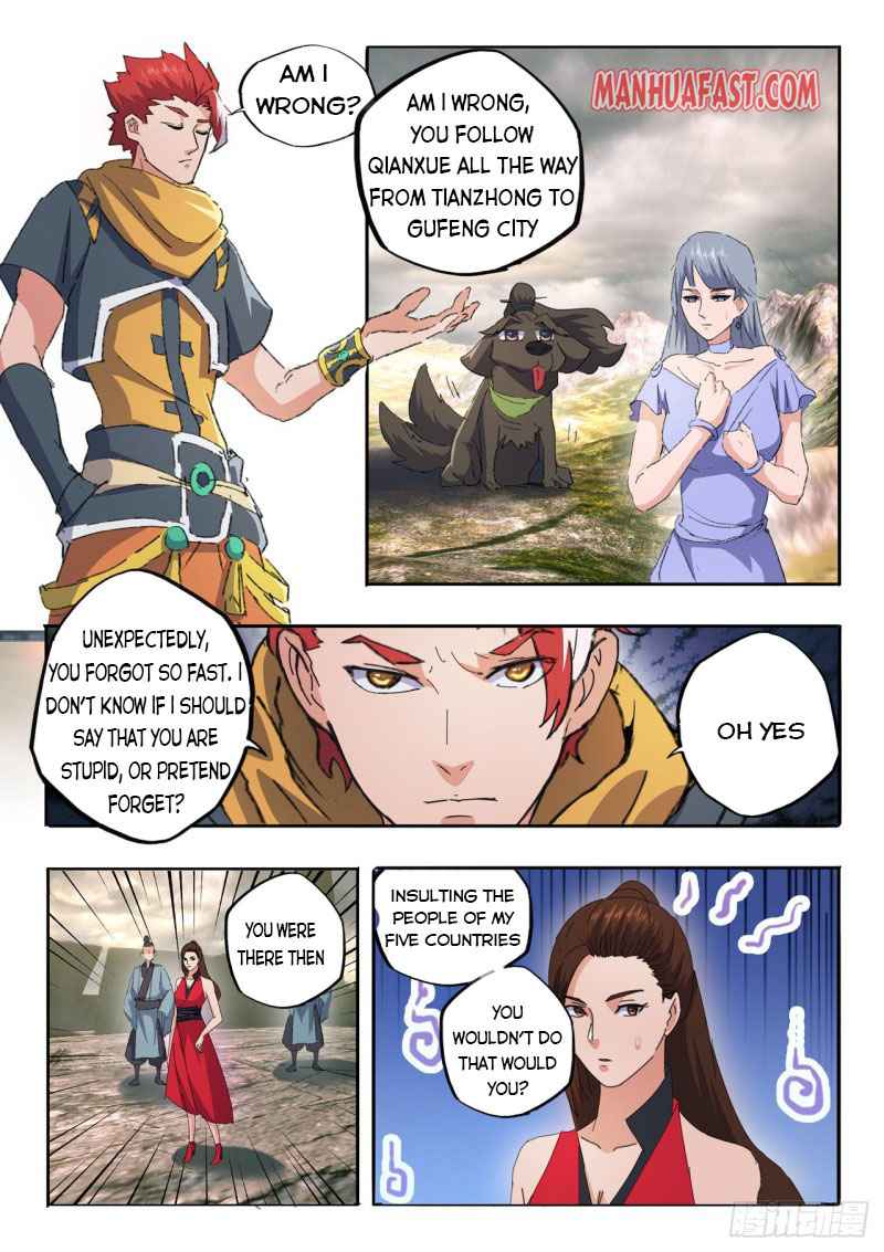 Martial Master - chapter-477 - Page 2
