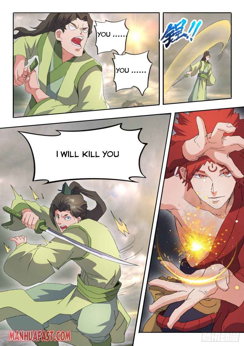 Martial Master - chapter-477 - Page 3