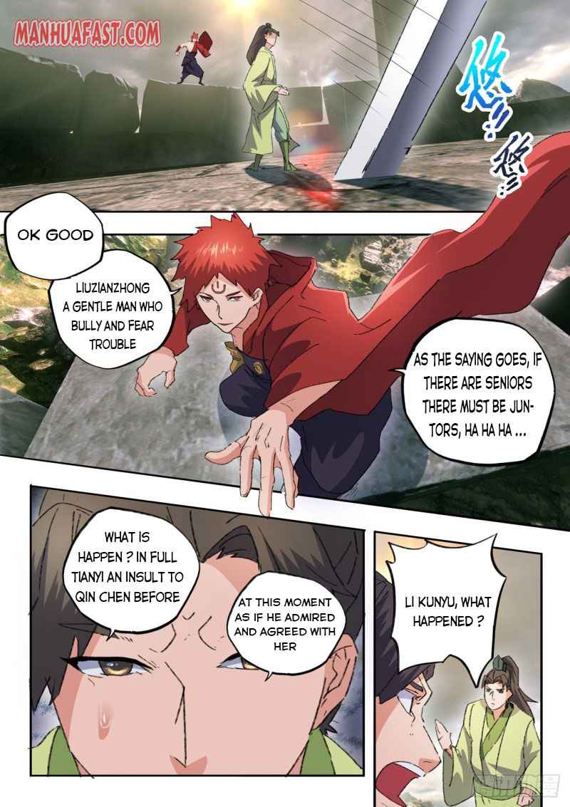 Martial Master - chapter-477 - Page 4