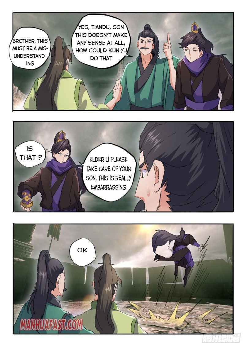 Martial Master - chapter-477 - Page 5