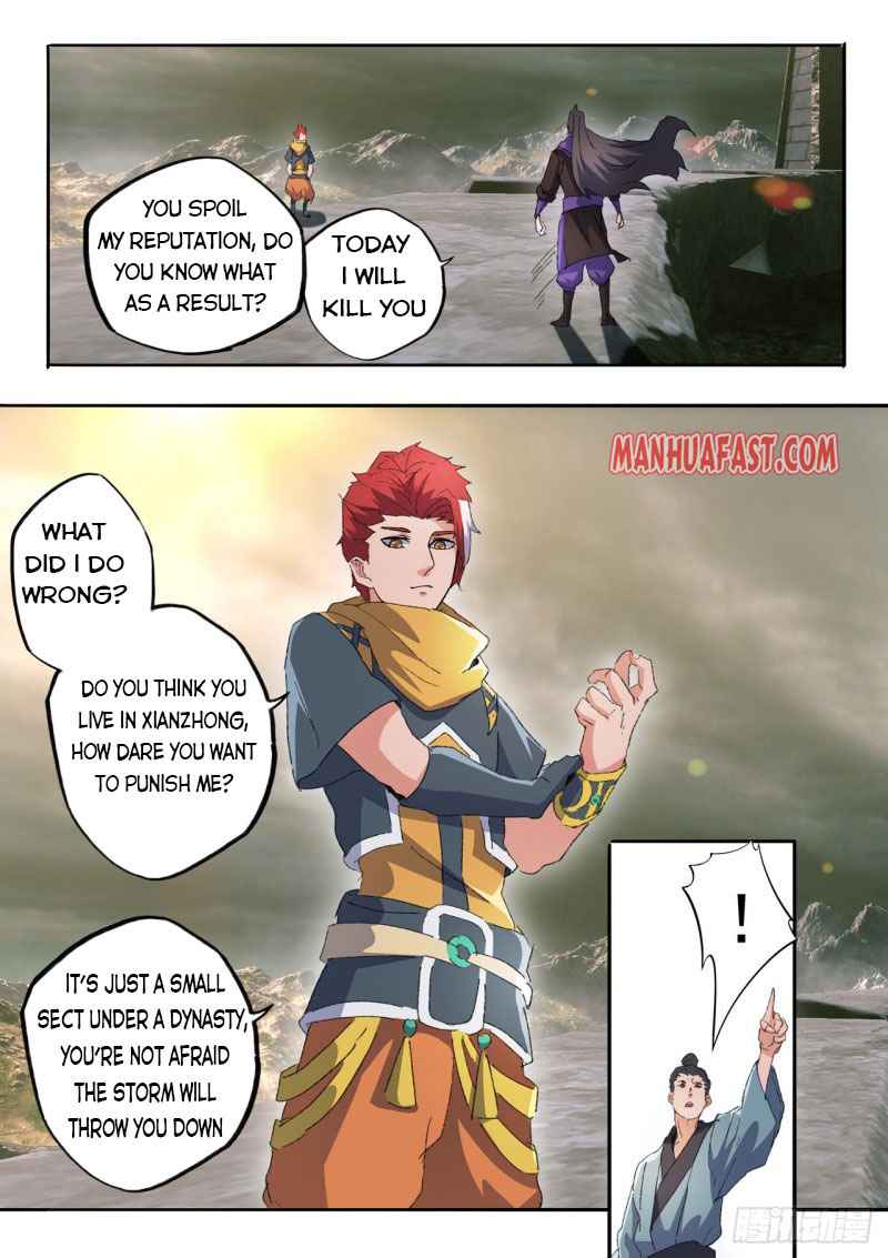 Martial Master - chapter-477 - Page 6