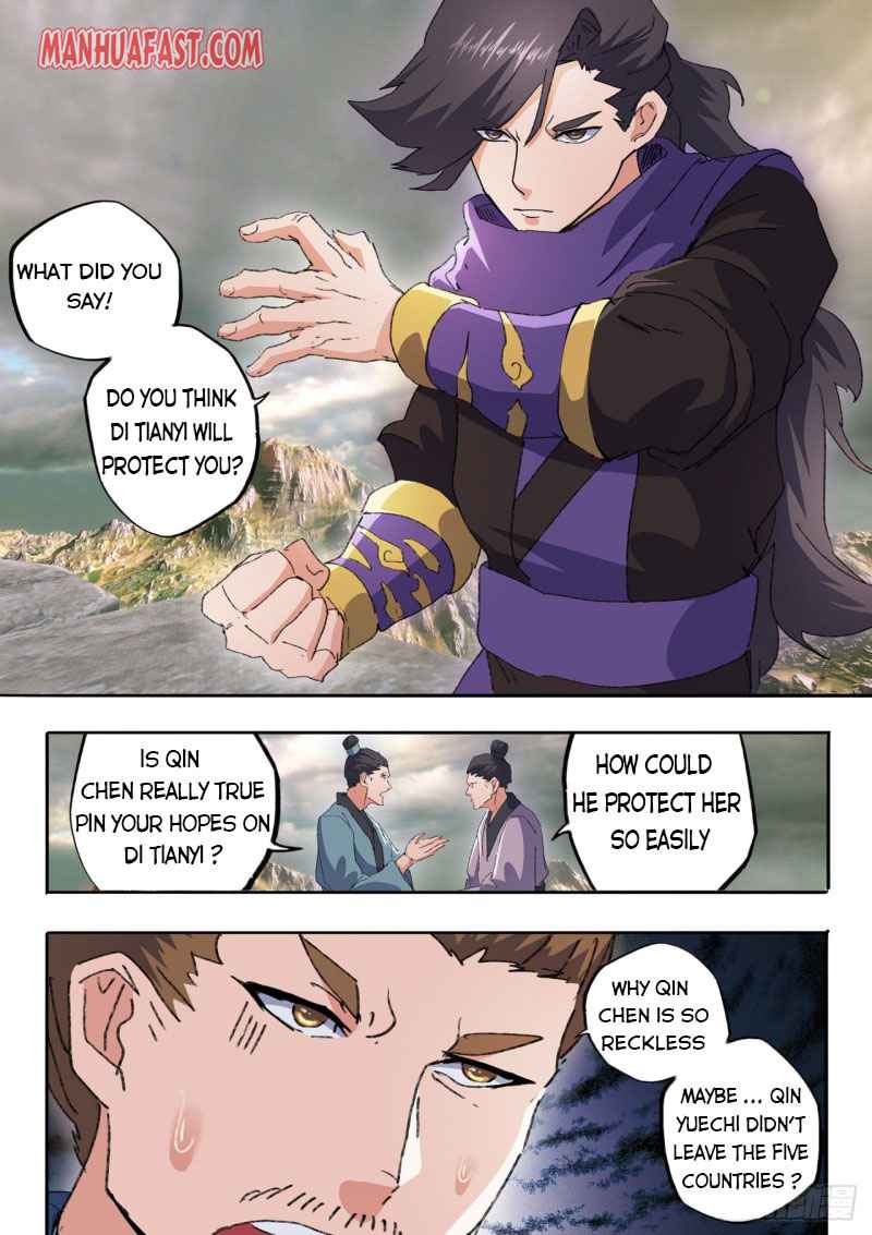 Martial Master - chapter-477 - Page 7