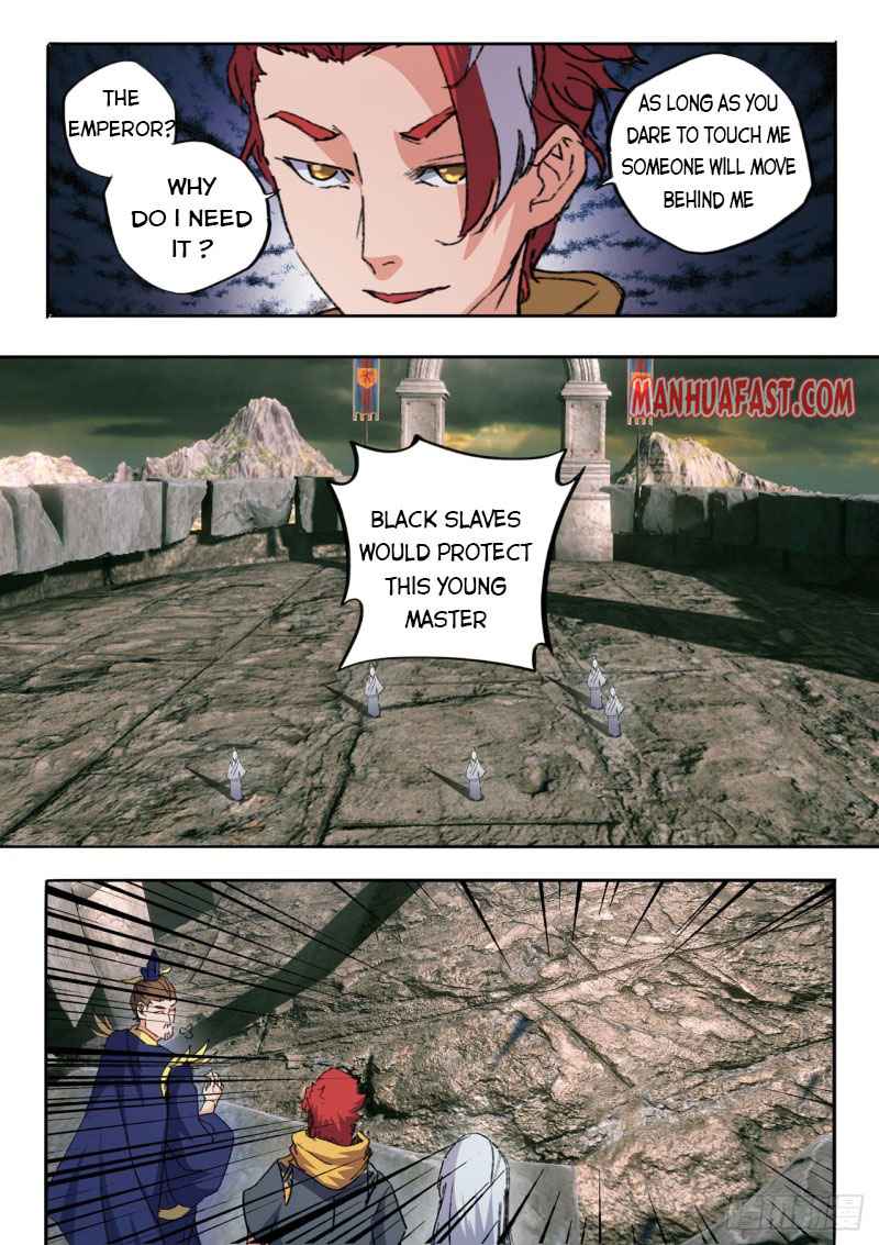 Martial Master - chapter-477 - Page 8
