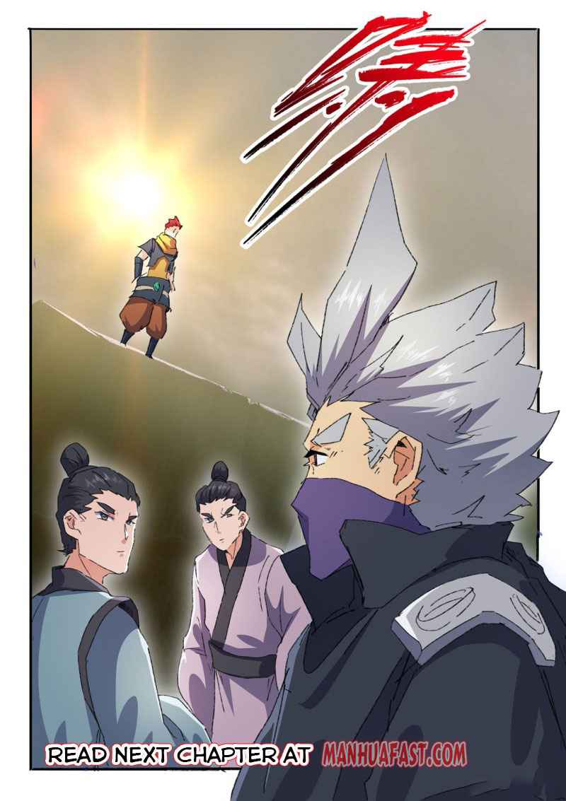 Martial Master - chapter-477 - Page 9