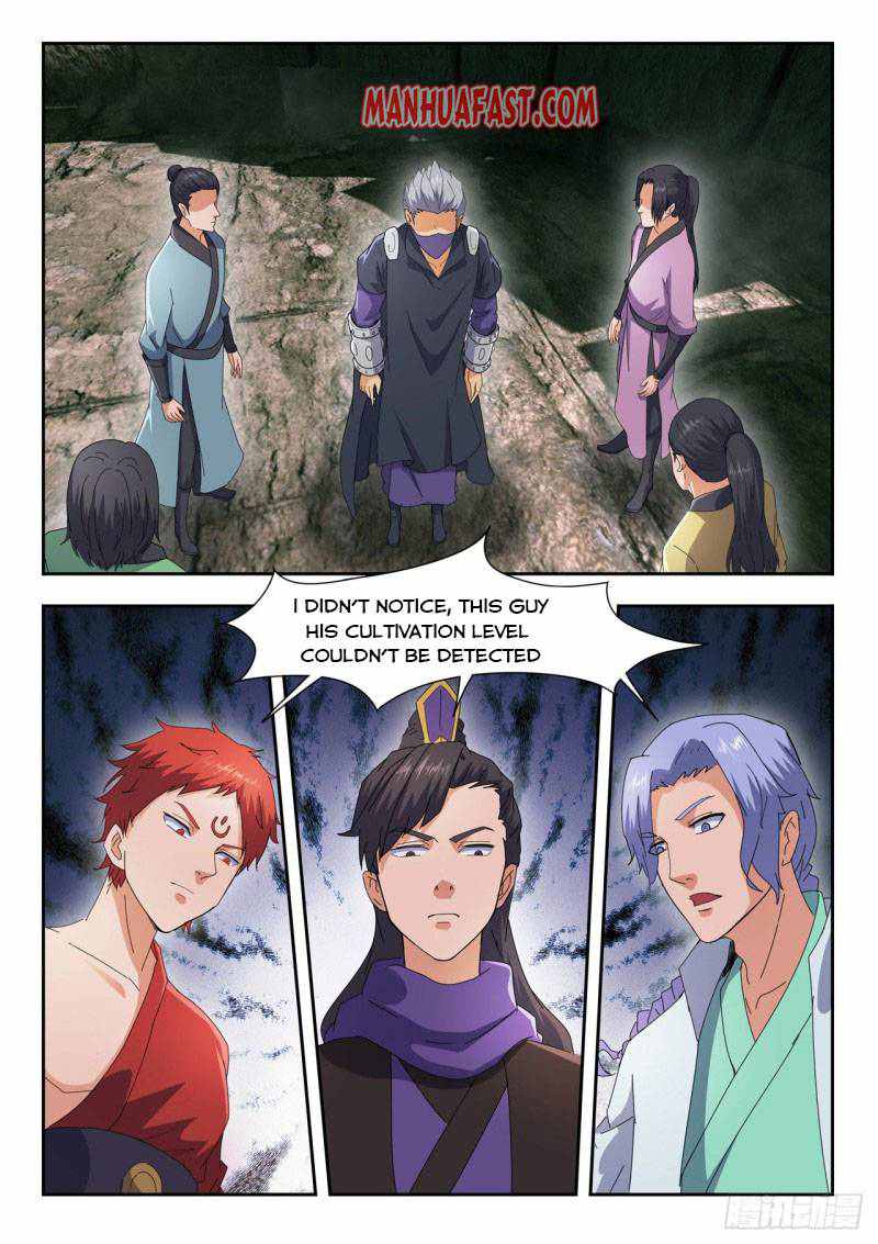 Martial Master - chapter-478 - Page 1