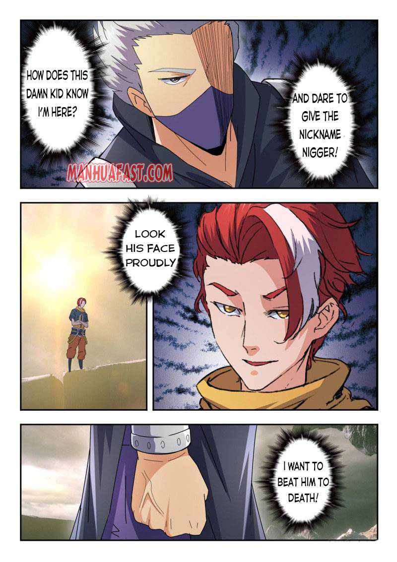 Martial Master - chapter-478 - Page 3