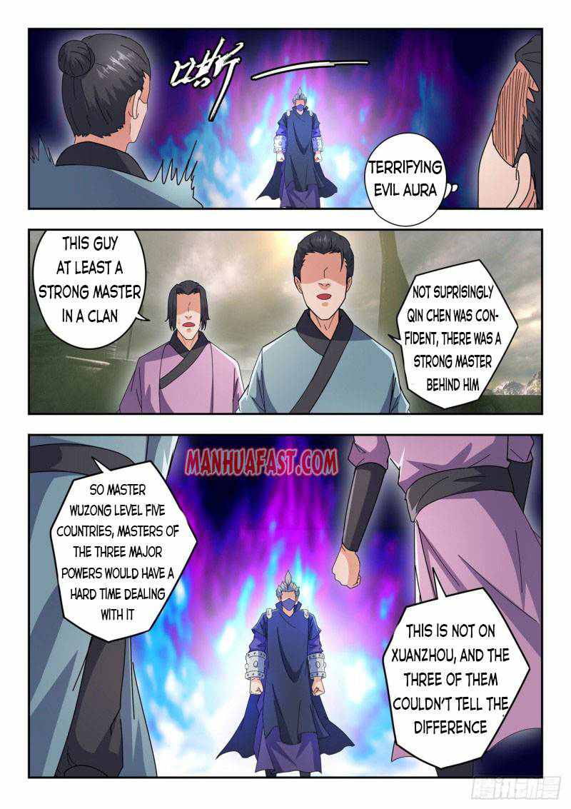 Martial Master - chapter-478 - Page 5