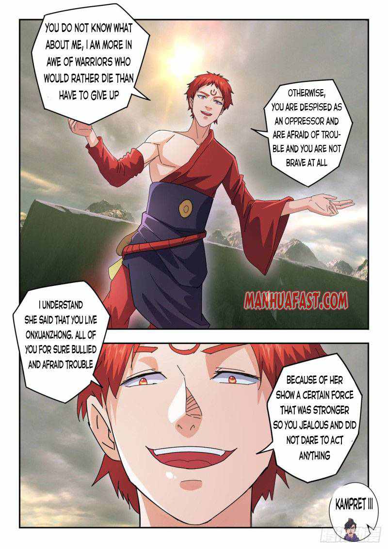 Martial Master - chapter-478 - Page 7