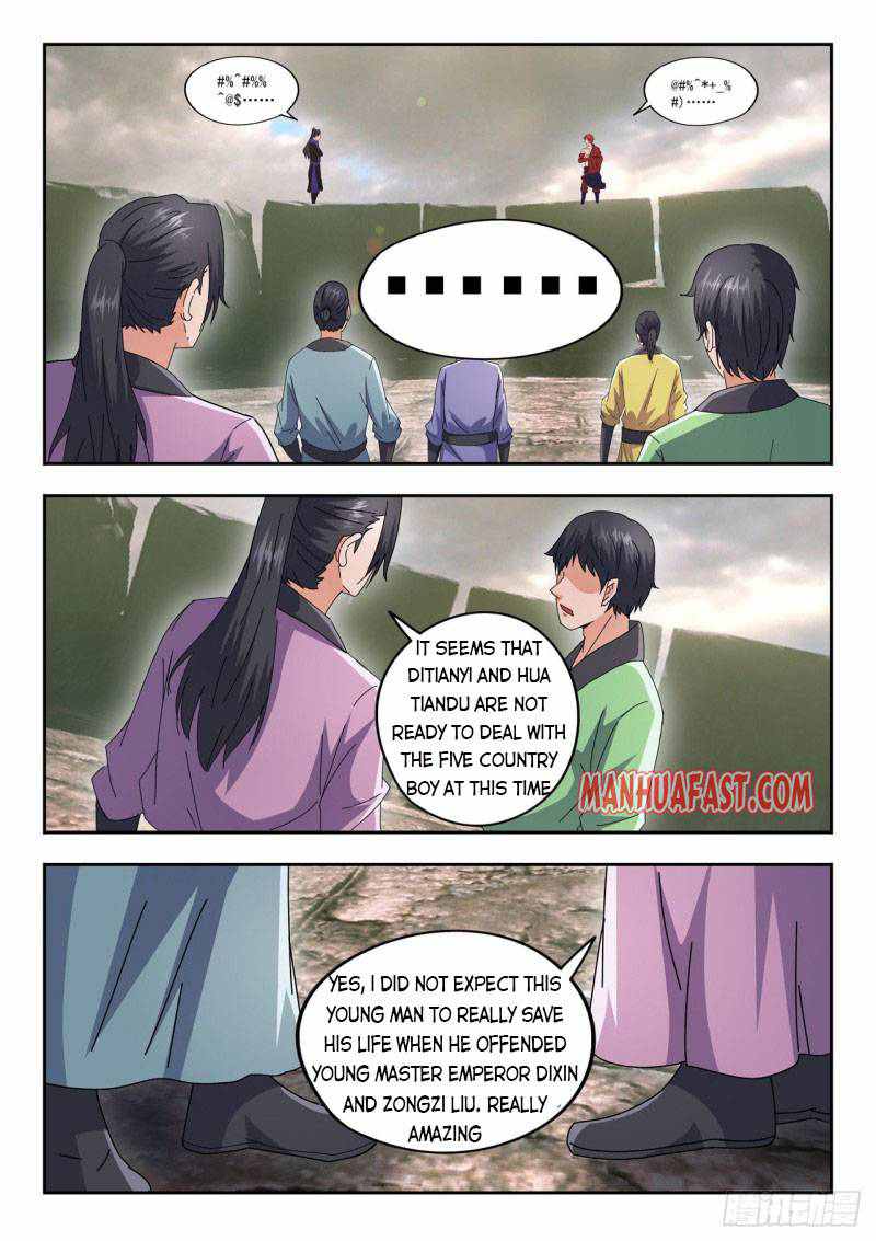 Martial Master - chapter-478 - Page 8