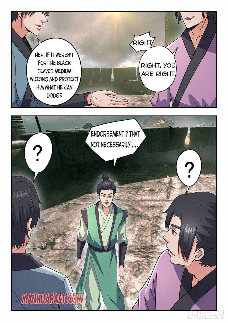 Martial Master - chapter-478 - Page 9