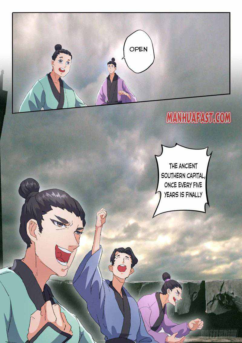 Martial Master - chapter-479 - Page 3