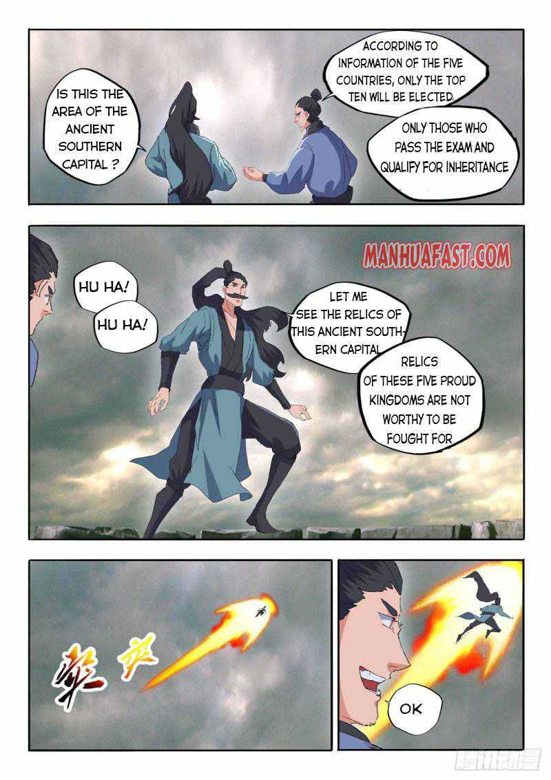 Martial Master - chapter-479 - Page 4