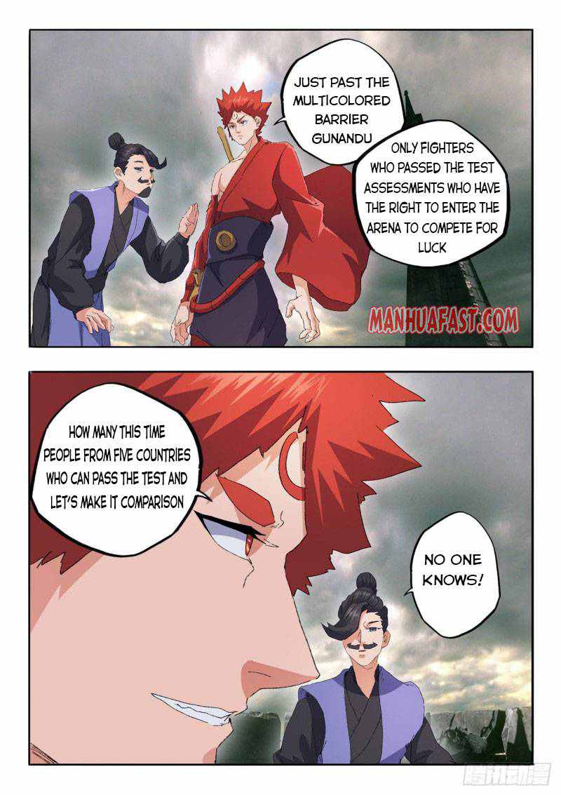 Martial Master - chapter-479 - Page 8