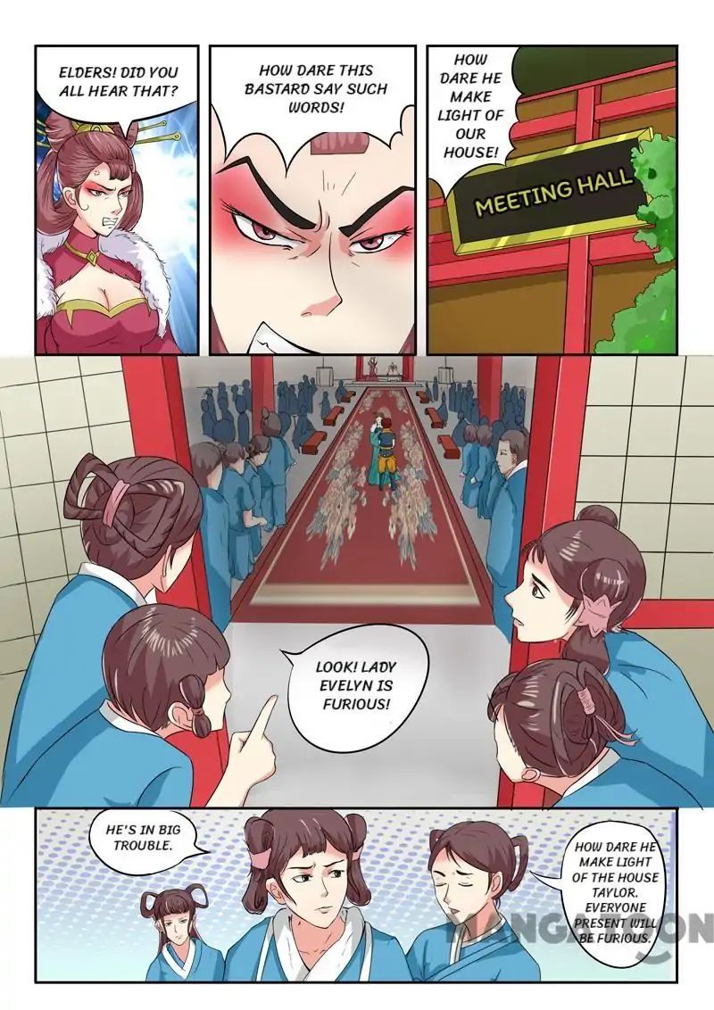 Martial Master - chapter-48 - Page 4