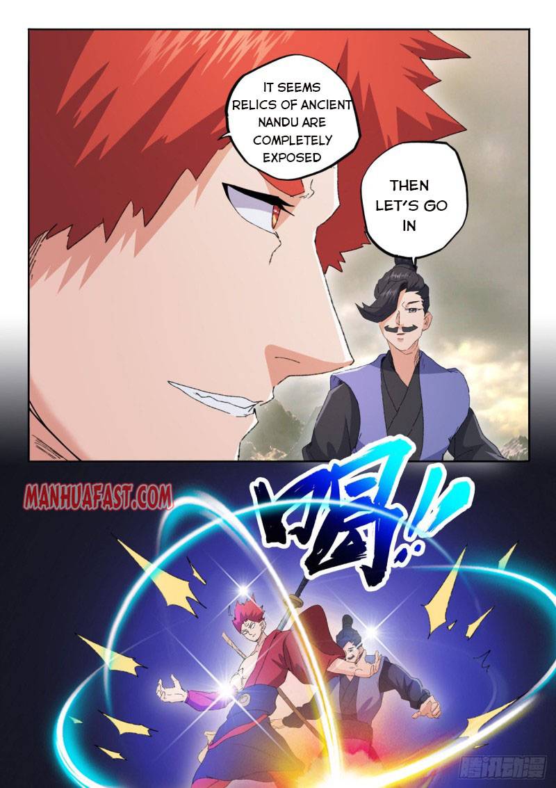 Martial Master - chapter-480 - Page 2