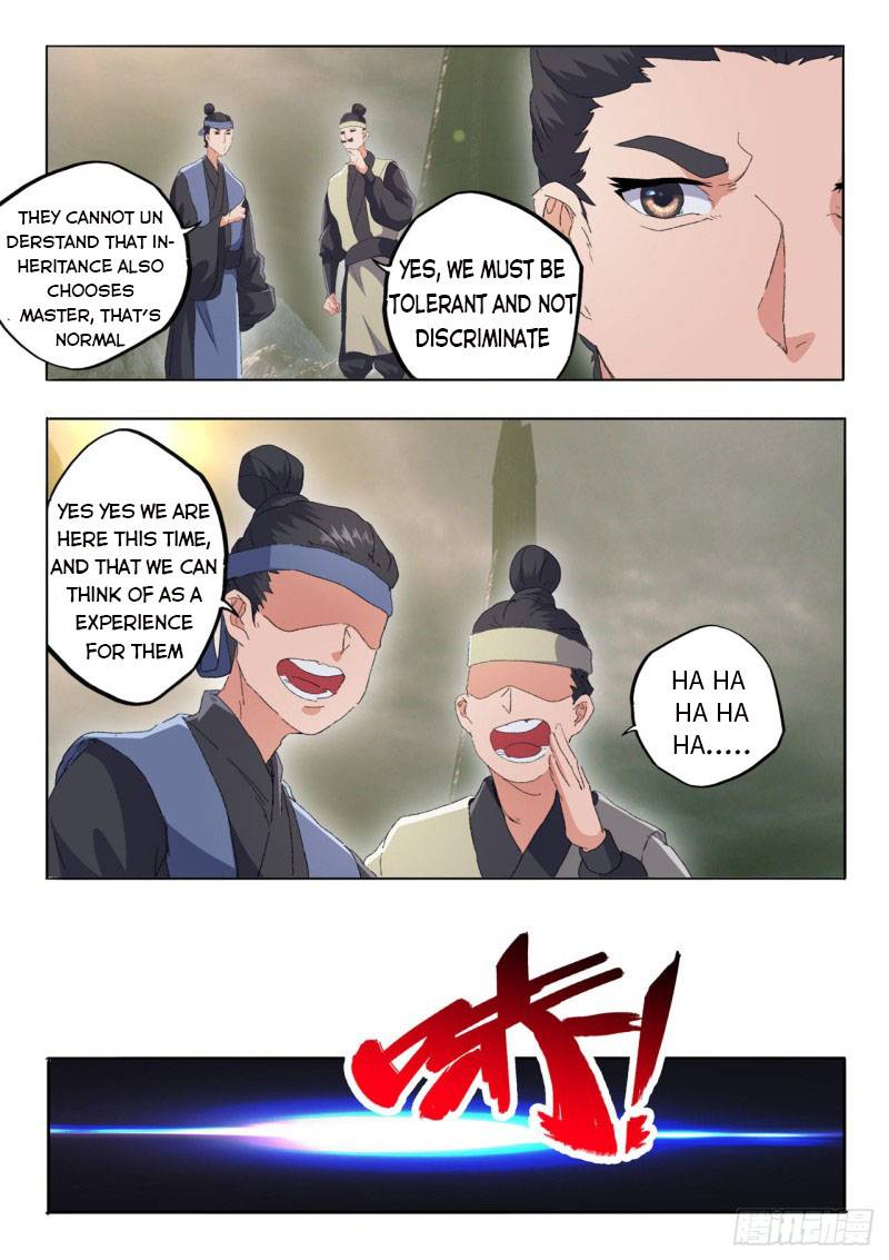 Martial Master - chapter-480 - Page 5