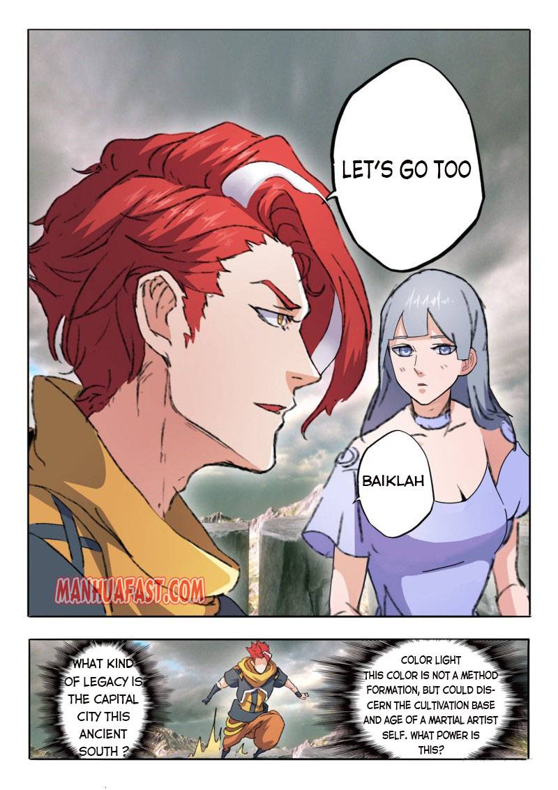 Martial Master - chapter-480 - Page 8