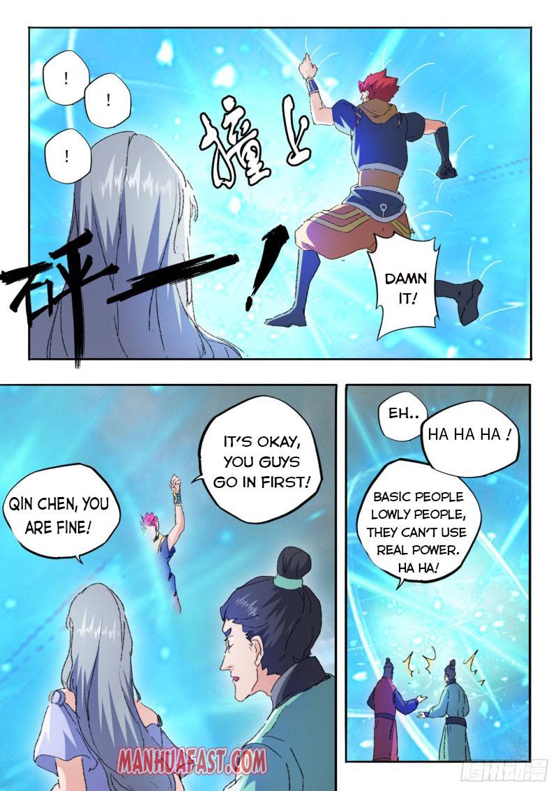 Martial Master - chapter-480 - Page 9