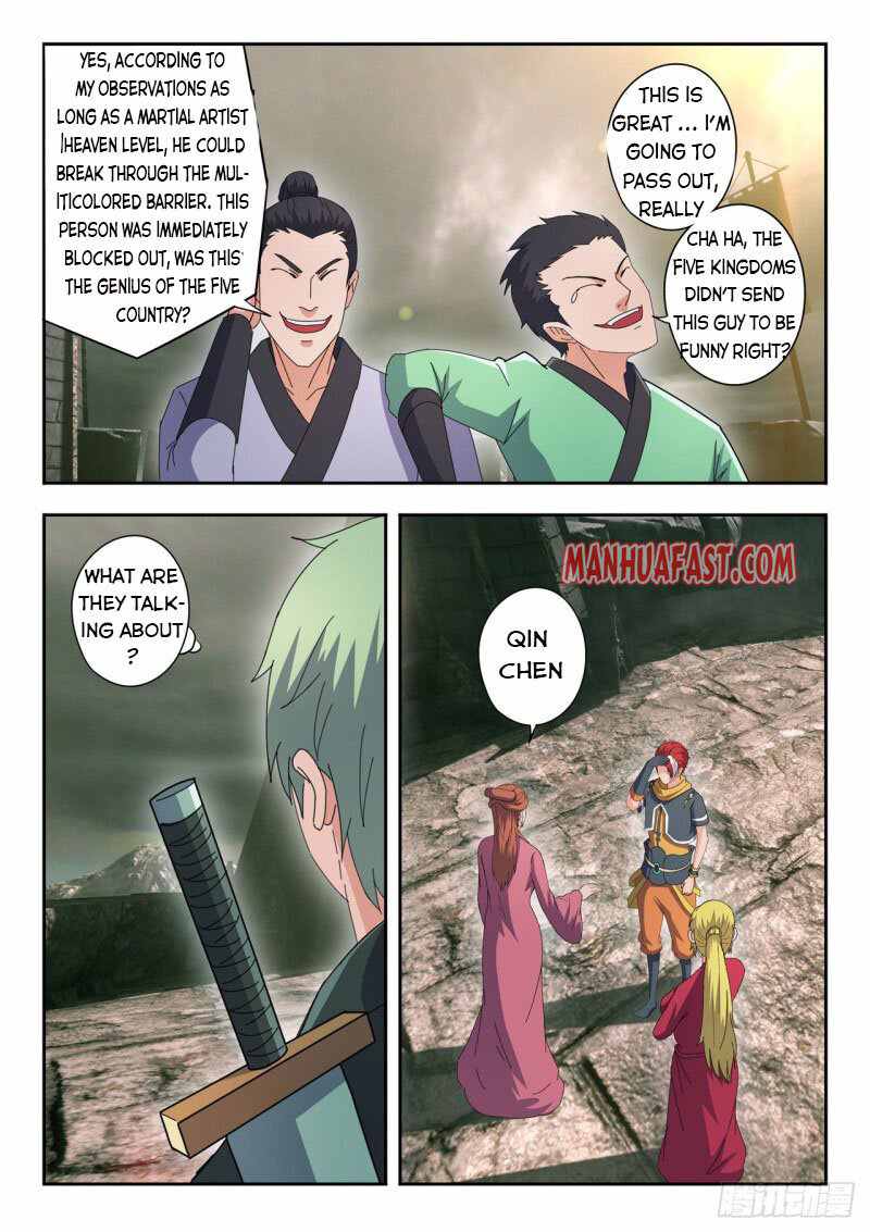 Martial Master - chapter-481 - Page 2
