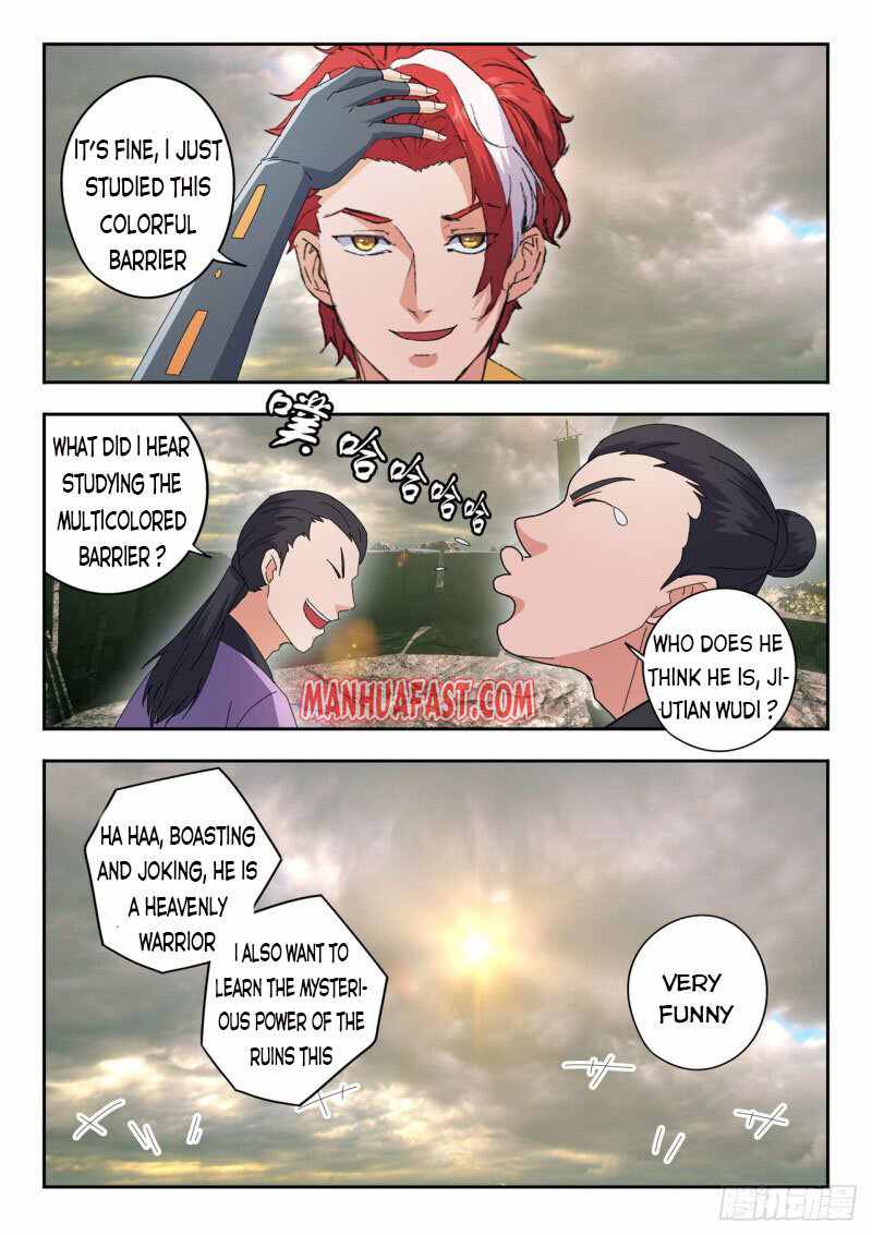 Martial Master - chapter-481 - Page 3